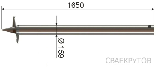 СВС 159x1650мм